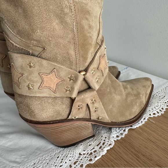 Free People Jo Ghost Houston Harness Boot 38 NWOB $598 - Picture 6 of 10